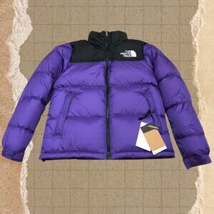 The North Face Unisex Purple Jacket
